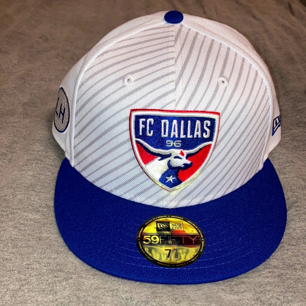 New Era 59fifty FC Dallas MLS Soccer Official Hat